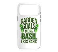 Carcasa para iPhone 17 Pro MAX Garden Basil