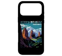Carcasa para iPhone 17 Pro MAX Garden of The Gods Colorado Springs CO USA Diseño Envejecido