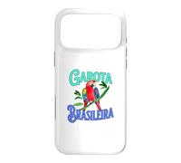 Carcasa para iPhone 17 Pro MAX Garota Brasileira Brasileña Arara Parrot Gráfico