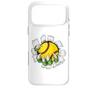 Carcasa para iPhone 17 Pro MAX Garra Softball Bola de béisbol Dragón Monster Hand