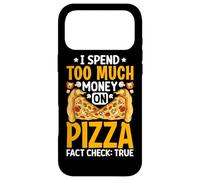 Carcasa para iPhone 17 Pro MAX Gasto Demasiado Dinero en la verificación de Hechos de Pizza: Verdadero