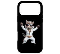 Carcasa para iPhone 17 Pro MAX Gato Bailando Pop: el Icono de la música Rock y la Cultura Pop