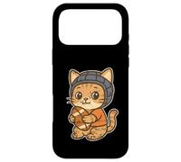 Carcasa para iPhone 17 Pro MAX Gato De Rugby con Scrum Cap Cartoon