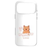 Carcasa para iPhone 17 Pro MAX Gato Divertido Purrfect Cat Day Amante de los Gatos