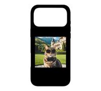 Carcasa para iPhone 17 Pro MAX Gato en el Castillo de Peles