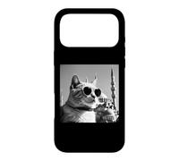 Carcasa para iPhone 17 Pro MAX Gato En Türkiye Y Mezquita Sultán Ahmed