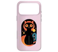 Carcasa para iPhone 17 Pro MAX Gato Felino Animal Mascota Gatito Bruja Místico