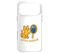 Carcasa para iPhone 17 Pro MAX Gato místico cósmico Astro Mirror