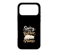 Carcasa para iPhone 17 Pro MAX Gato Perezoso Divertido Mejores Planes