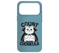 Carcasa para iPhone 17 Pro MAX Gato Vampiro Conde Chonkula Halloween
