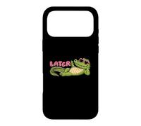 Carcasa para iPhone 17 Pro MAX Gator Alligator Sunglasses Student Último día de Clases después