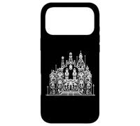 Carcasa para iPhone 17 Pro MAX Gaudi Arte Lineal Arquitecto
