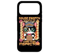 Carcasa para iPhone 17 Pro MAX Gauge Swatch AUDITED by The Chief Fuzz Inspector