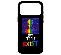 Carcasa para iPhone 17 Pro MAX Gay Alien LGBTQ Existen Personas Homosexuales Alien Gay