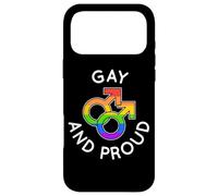 Carcasa para iPhone 17 Pro MAX Gay and Proud LGBTQ Pride Equality