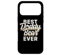 Carcasa para iPhone 17 Pro MAX Gay Best Daddy Bear Ever Oso Gay Pride