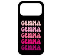 Carcasa para iPhone 17 Pro MAX Gemma Retro Stack Design