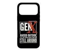 Carcasa para iPhone 17 Pro MAX Gen X levantado afuera hasta Que Las Luces se encendieron todavía Alrededor
