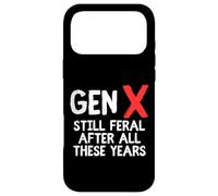 Carcasa para iPhone 17 Pro MAX Gen X Sigue Siendo Salvaje después de Todos Estos años Cita Divertida