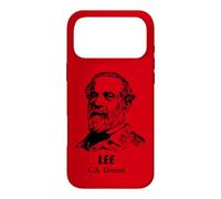 Carcasa para iPhone 17 Pro MAX General Robert E. Lee Guerra Civil de los Estados Unidos Ejército de Virginia