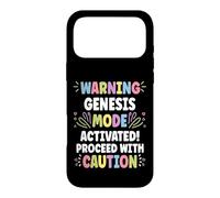 Carcasa para iPhone 17 Pro MAX Genesis Personalized Name Funny Cute Custom Genesis Name