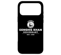 Carcasa para iPhone 17 Pro MAX Genghis Khan Historial