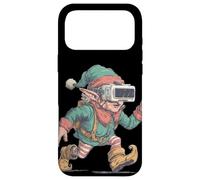 Carcasa para iPhone 17 Pro MAX Genial Elfo Festivo con Auriculares VR para Elfos de Juego