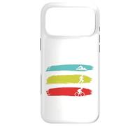 Carcasa para iPhone 17 Pro MAX GenialTriatleta Triatlón Deportes Nadador Corre Ciclista