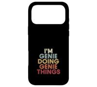 Carcasa para iPhone 17 Pro MAX Genie Name Genie Personalized Name First Given