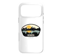 Carcasa para iPhone 17 Pro MAX Genova Italy Design - Recuerdo de Vacaciones