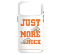 Carcasa para iPhone 17 Pro MAX Geólogo Sólo UnaRoca Más Coleccionista Geología Rockhounding