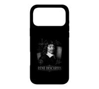 Carcasa para iPhone 17 Pro MAX Geometría cartesiana Rene Descartes Filosofía