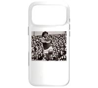 Carcasa para iPhone 17 Pro MAX George Best On The Ball Man Utd Copa Mundial de Fútbol 1971