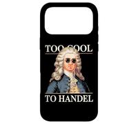 Carcasa para iPhone 17 Pro MAX George Frideric Handel, Too Cool To Handel, Música clásica