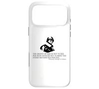 Carcasa para iPhone 17 Pro MAX George S. Patton Cita WW2 General Patton