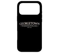 Carcasa para iPhone 17 Pro MAX Georgetown Washington, D.C. - Georgetown DC Simple