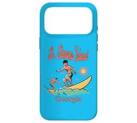 Carcasa para iPhone 17 Pro MAX Georgia St. Simons Island GA Surfing Pesca Muelle