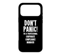 Carcasa para iPhone 17 Pro MAX Gerente de Cumplimiento Corporativo