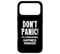 Carcasa para iPhone 17 Pro MAX Gerente de Felicidad