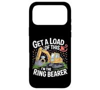Carcasa para iPhone 17 Pro MAX Get A Load of This I'm The Ring Bearer Lindo Hijo -