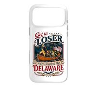 Carcasa para iPhone 17 Pro MAX Get In Loser We're Crossing The Delaware 250th 4th of July