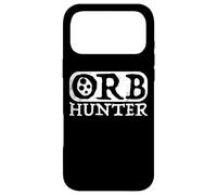 Carcasa para iPhone 17 Pro MAX Ghost Hunter | Paranormal Investigator Spirit Hunt UAPs Orbs