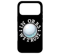 Carcasa para iPhone 17 Pro MAX Ghost Hunter | Paranormal Investigator UAPs Spirit Hunt Orbs