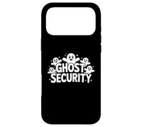 Carcasa para iPhone 17 Pro MAX Ghost Security - Disfraz Divertido de Halloween para papá y mamá