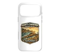 Carcasa para iPhone 17 Pro MAX Giant's Causeway Irlanda del Norte Regalo de Irlanda