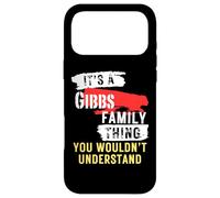 Carcasa para iPhone 17 Pro MAX Gibbs Family Name