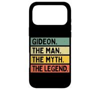 Carcasa para iPhone 17 Pro MAX Gideon The Man The Myth The Legend - Cotización Personalizada