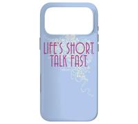 Carcasa para iPhone 17 Pro MAX Gilmore Girls Life'S Short. Talk Fast.