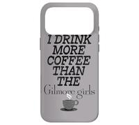 Carcasa para iPhone 17 Pro MAX Gilmore Girls More Coffee