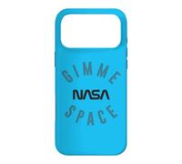 Carcasa para iPhone 17 Pro MAX Gimme Space de la NASA con el Logotipo de Gusano de la NASA